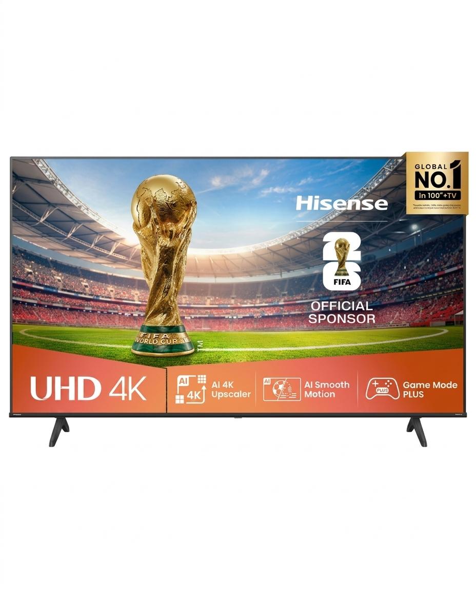TV HISENSE 58A6Q 4K UHD